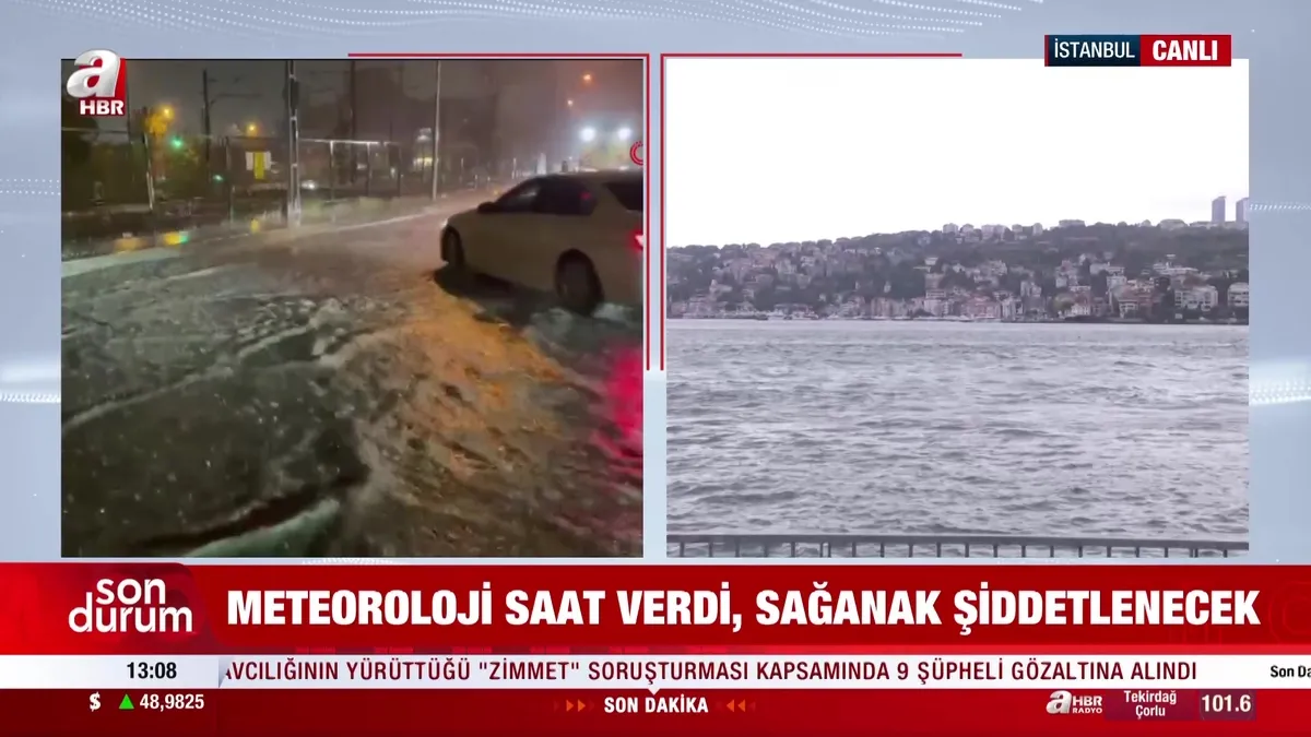 Meteoroloji'den kritik 5 günlük uyarı: Fırtına ve sağanak yurdu esir alıyor...O saatlere dikkat! | Video
