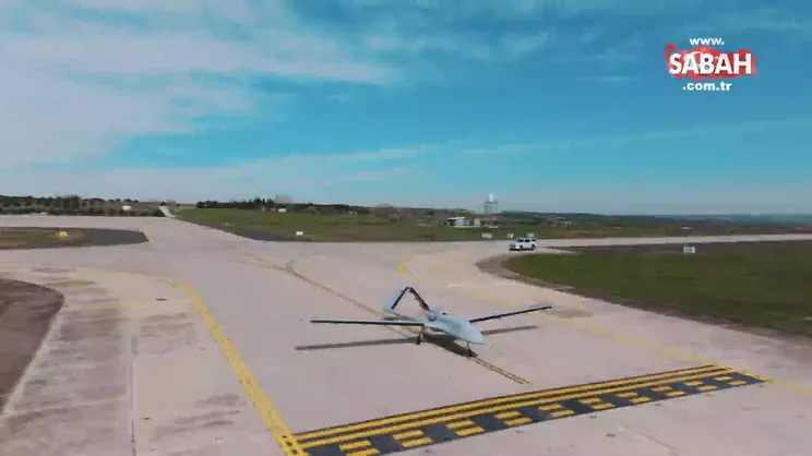 Bayraktar TB3 ASELFLIR-500 ile uçtu