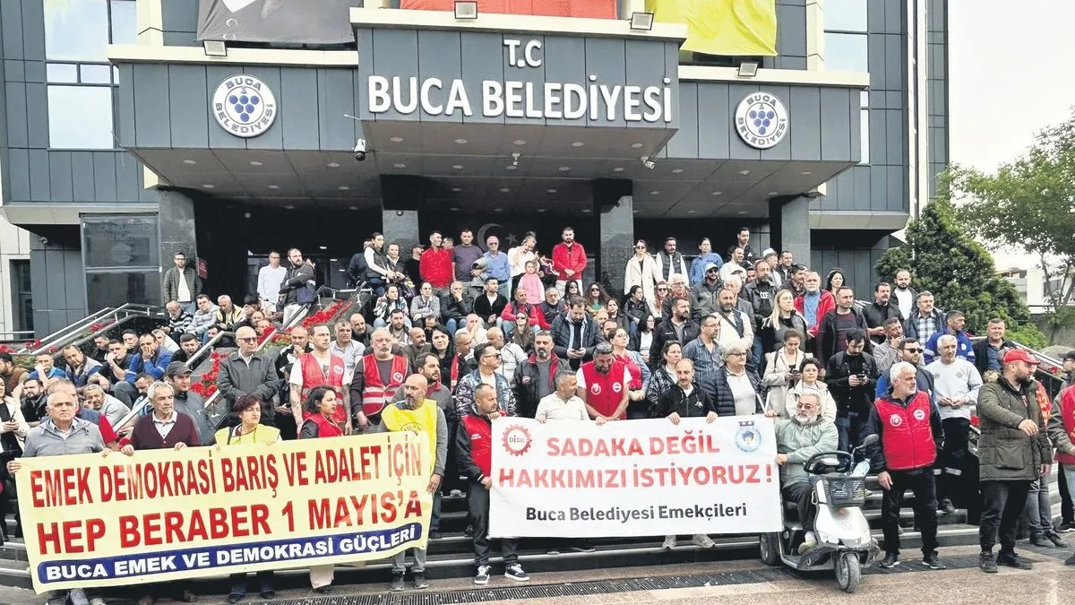 İşçilere bayramı zehir ettiler