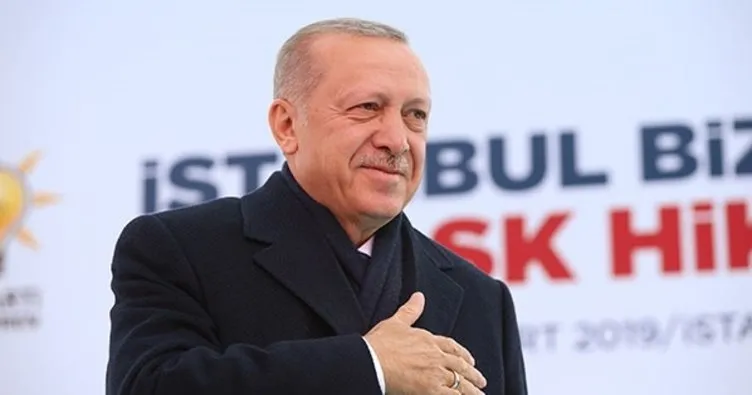 Cumhurbaşkanı Erdoğan’a ramazan tebriği