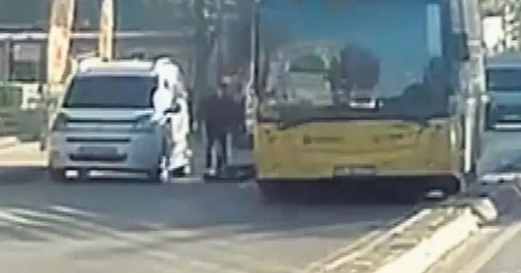 Scooter ile akıl almaz ölüm