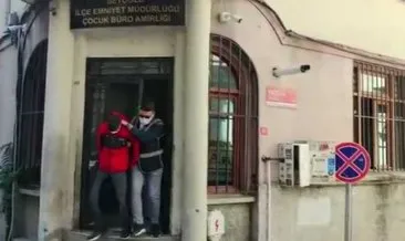 Sigara isteme bahanesiyle yanaşıp cep telefonunu çalmışlardı! Yakalandılar #istanbul