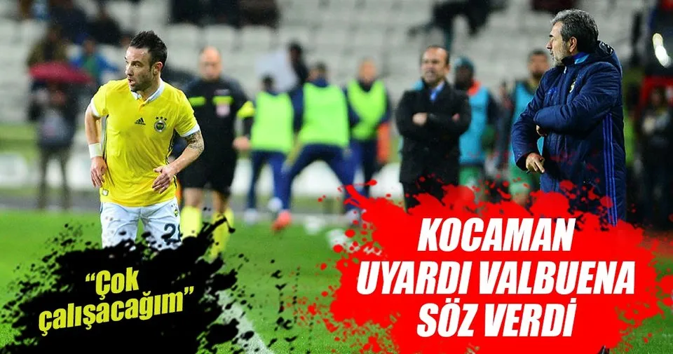 Valbuena’dan hızlı pas sözü Son Dakika Spor Haberleri