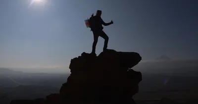 Iğdır’ın yüksek kesimleri sis altında