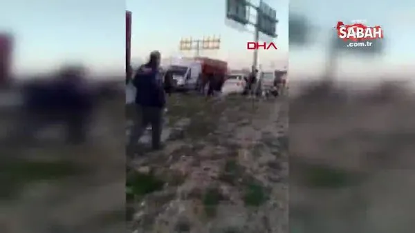 Afyonkarahisar'da feci kaza! Otomobil ile TIR çarpıştı: 3 ölü, 2 yaralı