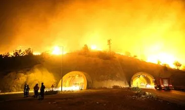 SON DAKİKA | Mersin’de korkutan yangın! Bakan Yardımcısı açıkladı: Kontrol altına alındı