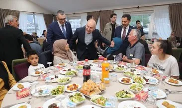 Bakan Karaismailoğlu, Amasya'da iftara konuk oldu #amasya