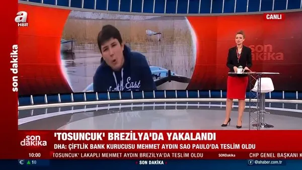 Tosuncuk Mehmet Aydın teslim oldu! Çiftlik Bank mağdurlarına son dakika haberi