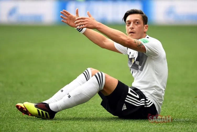 Mesut Özil Almanya basınını ikiye böldü