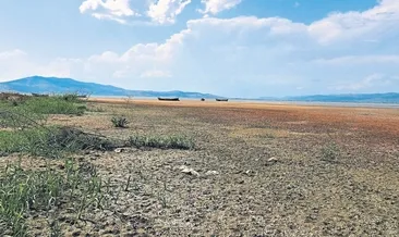 Kuş cennetinde kuraklık tehlikesi