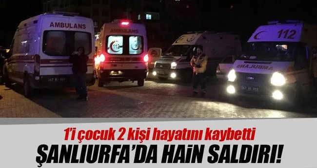 Son Dakika Haberi Urfa Viransehir De Hain Saldiri Son Dakika Haberler