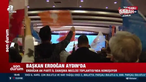 Başkan Recep Tayyip Erdoğan'dan Aydın'da önemli açıklamalar | Video