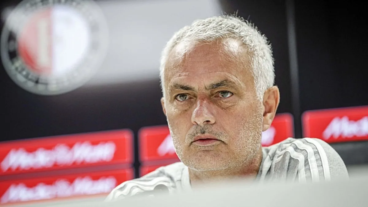 Jose Mourinho: