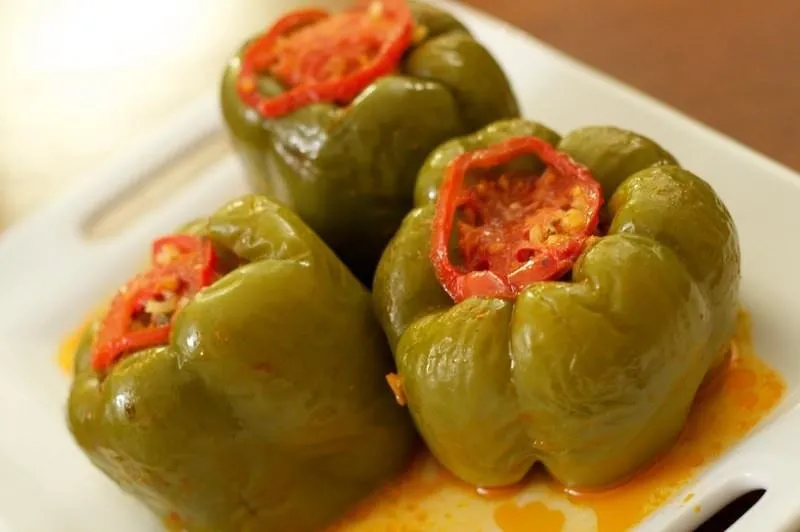 Etli Biber Dolmasi Nasil Yapilir Dolma Sarma Tarifleri Haberleri