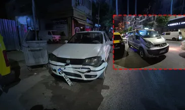 Eskişehir'de kaza! Minibüs sürücüsü para sayarken önündeki araca çarptı: 1'i çocuk 2 yaralı #eskisehir