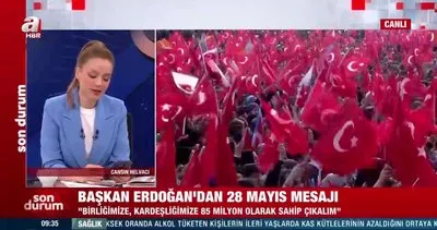 Başkan Erdoğan: 28 Mayıs’ı bir şölene çevirmek istiyoruz | Video