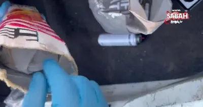 Kütahya’da Yunus Timleri tarafından bir araçta uyuşturucu ele geçirildi | Video