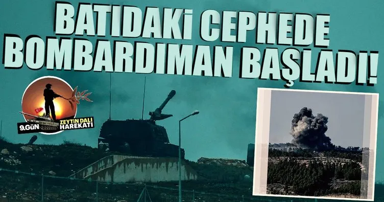 Burseya Dağı ele geçirildi. İşte Zeytin Dalı operasyonunda son dakika yaşananlar...