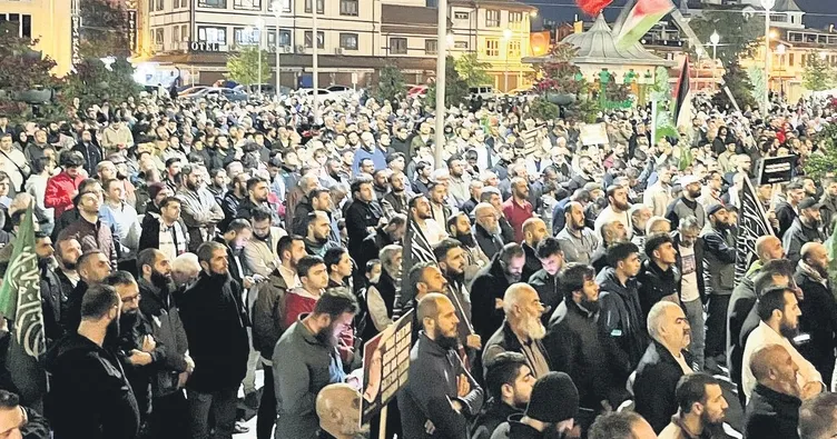 Sumud için Türkiye tek yürek