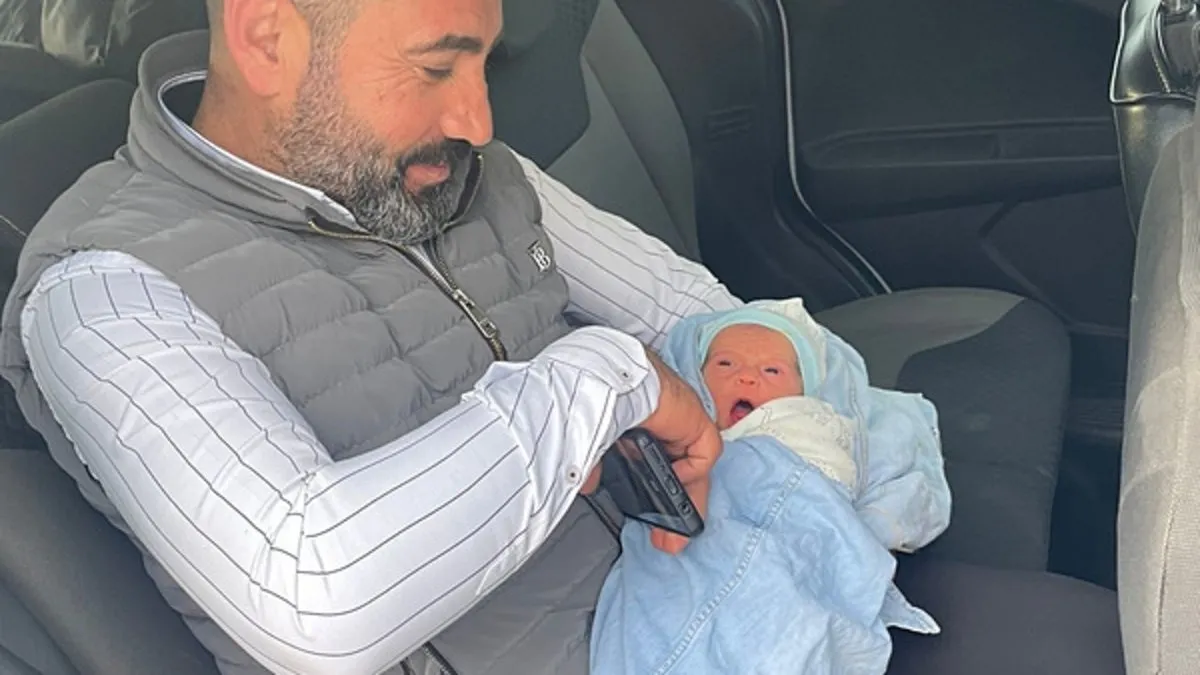 Mersin'de vicdanları sarsan olay: Çöp konteynerinin yanında 1 aylık bebek bulundu