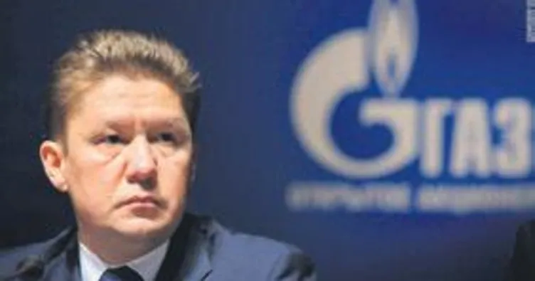 Türk Akımı 2 ay sonra karada