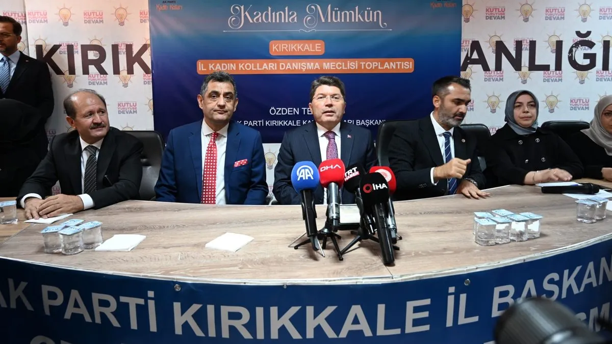 Bakan Tunç: “Kadının gücü ailenin ve toplumun temelidir”