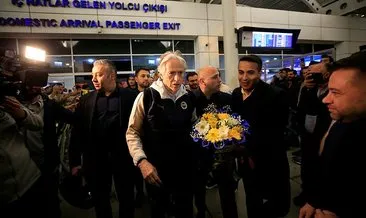 Fenerbahçe kafilesi, Antalya’ya geldi