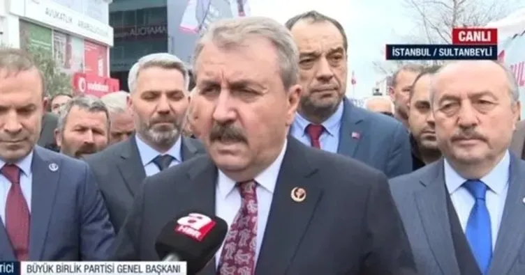 Mustafa Destici: Terörle iltisaklı partiyle iş birliği olmaz