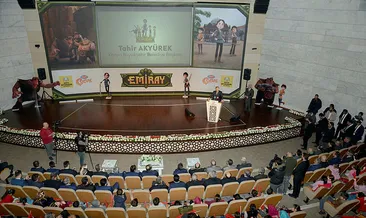 Emiray Çizgi Dizisinin Galası Yapıldı