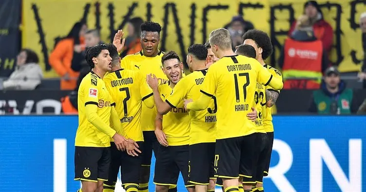 Borussia Dortmund 4 - 0 Eintracht Frankfurt ÖZET İZLE