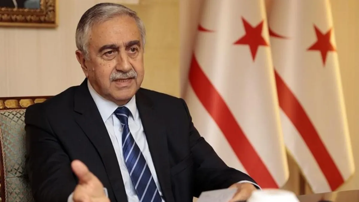 SON DAKİKA | KKTC eski Cumhurbaşkanı Mustafa Akıncı hastaneye kaldırıldı SON DAKİKA | KKTC eski Cumhurbaşkanı Mustafa Akıncı hastaneye kaldırıldı