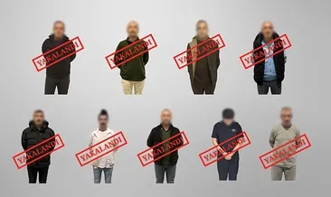 Aranan suçlular Türkiye’ye getirildi