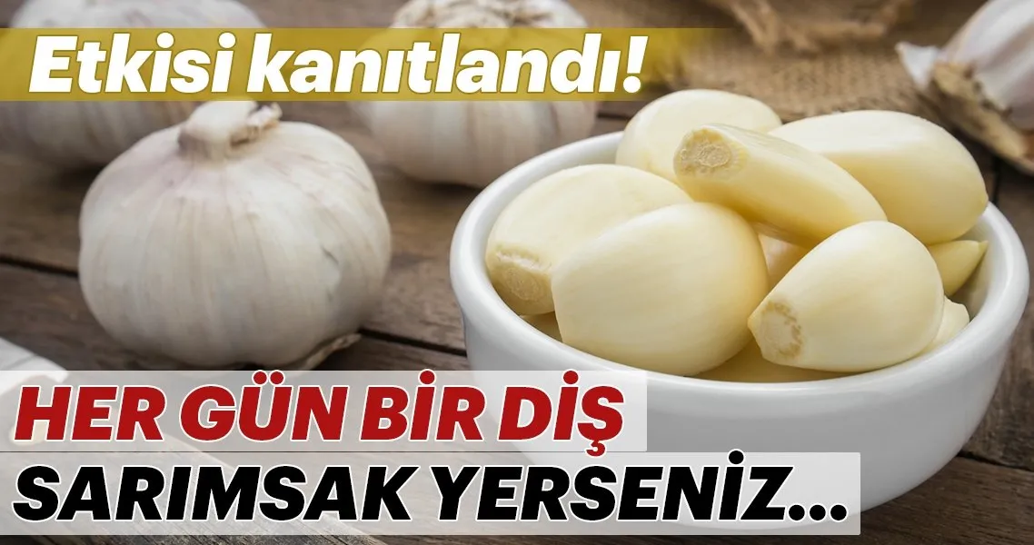 Her Gun 1 Dis Sarimsak Yerseniz Saglik Haberleri