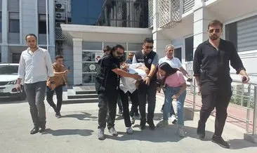 Son dakika: Hiranur'un cinayet şüphelileri adliyeye sevk edildi #mersin
