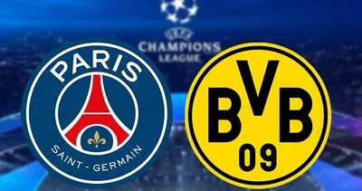 PSG Borussia Dortmund maçı CANLI İZLE | TV8,5 ekranı ile PSG Borussia Dortmund maçı canlı yayın izle