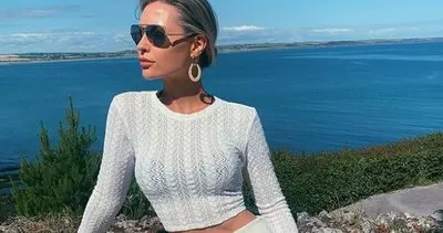 Serdar Ortaç’ın eski eşi Chloe Loughnan tişörtünü sıyırıp dans etmeye başladı! Chloe Loughnan’ın bikinili dans şovu sosyal medyayı salladı!