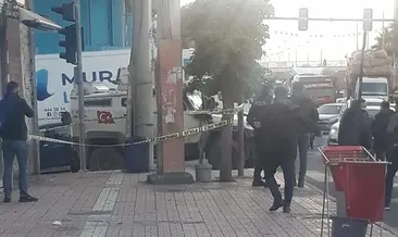 Sokak ortasında şüpheli paket paniği