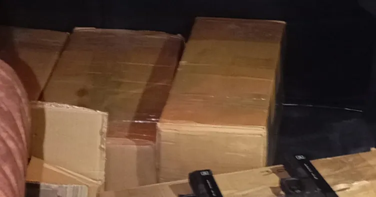 Araba değil cephanelik: Tam 150 adet!