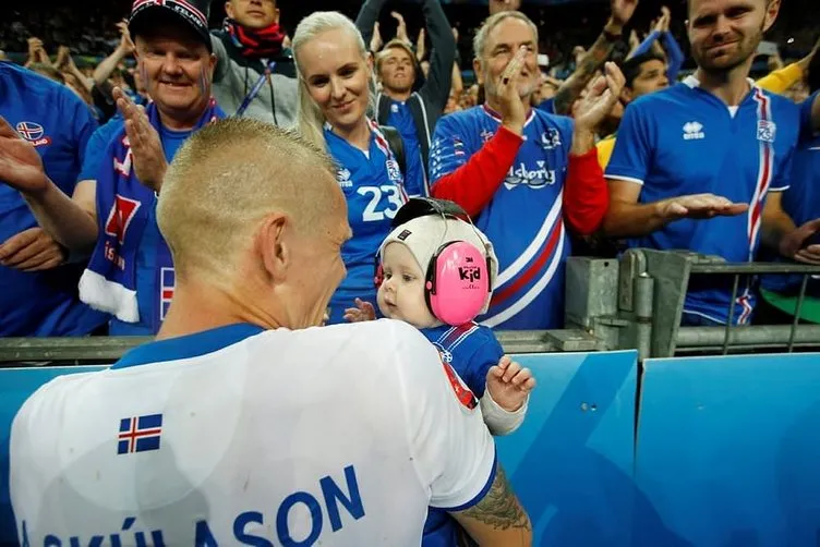 EURO 2016’nın parlayan takımı İzlanda’yı böyle hatırlayacağız