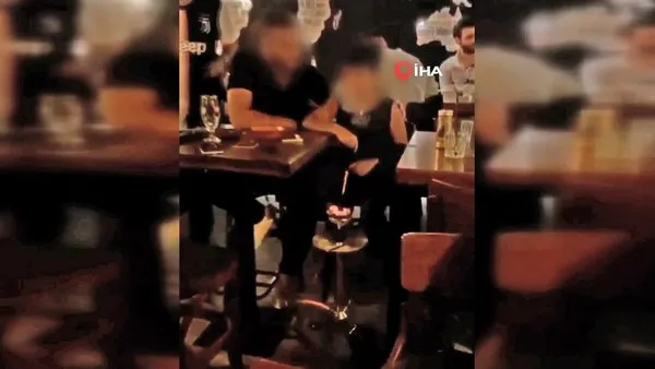 Aydın'da skandal görüntüler: Küçük yaştaki çocuğa hem alkol hem nargile içirdiler