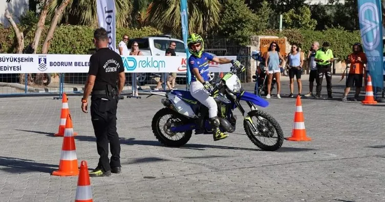 Bodrum’da adrenalin dolu Motofest festivali