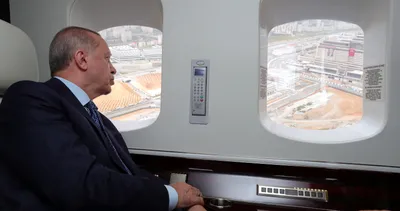 Başakşehir Çam ve Sakura Şehir Hastanesi hizmete açıldı! İşte tarihi kareler