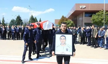Bursa'daki terör saldırısında şehit olmuştu! Cenazesi Ağrı'ya gönderildi #agri