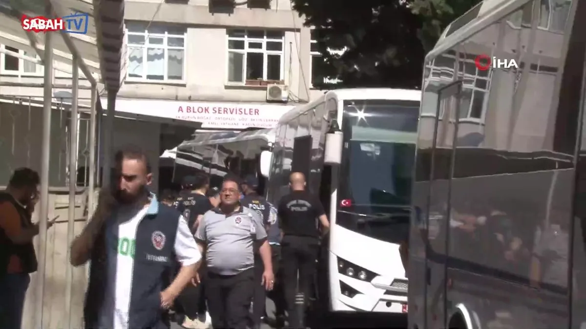 İstanbul ve Tekirdağ’da yasadışı bahis operasyonunda yakalanan şüpheliler adliyeye sevk edildi | Video
