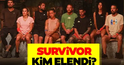 Survivor’da kim elendi? 9 Şubat Survivor All Star’da SMS oylaması ile elenen yarışmacı BELLİ OLDU! İşte adaya veda eden isim!