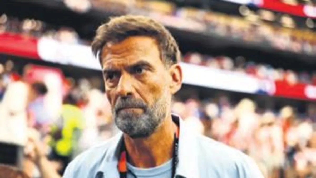 Klopp: Ben de çok acı çektim!