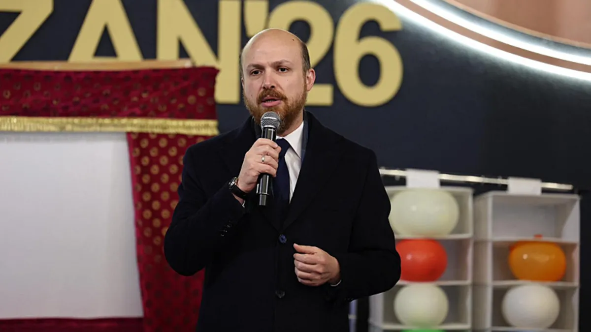 Bilal Erdoğan: Cumhurbaşkanımız bütün dünya için ornek bir lider Bilal Erdoğan: Cumhurbaşkanımız bütün dünya için ornek bir lider