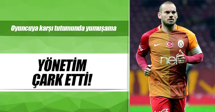 Yönetim çark etti!