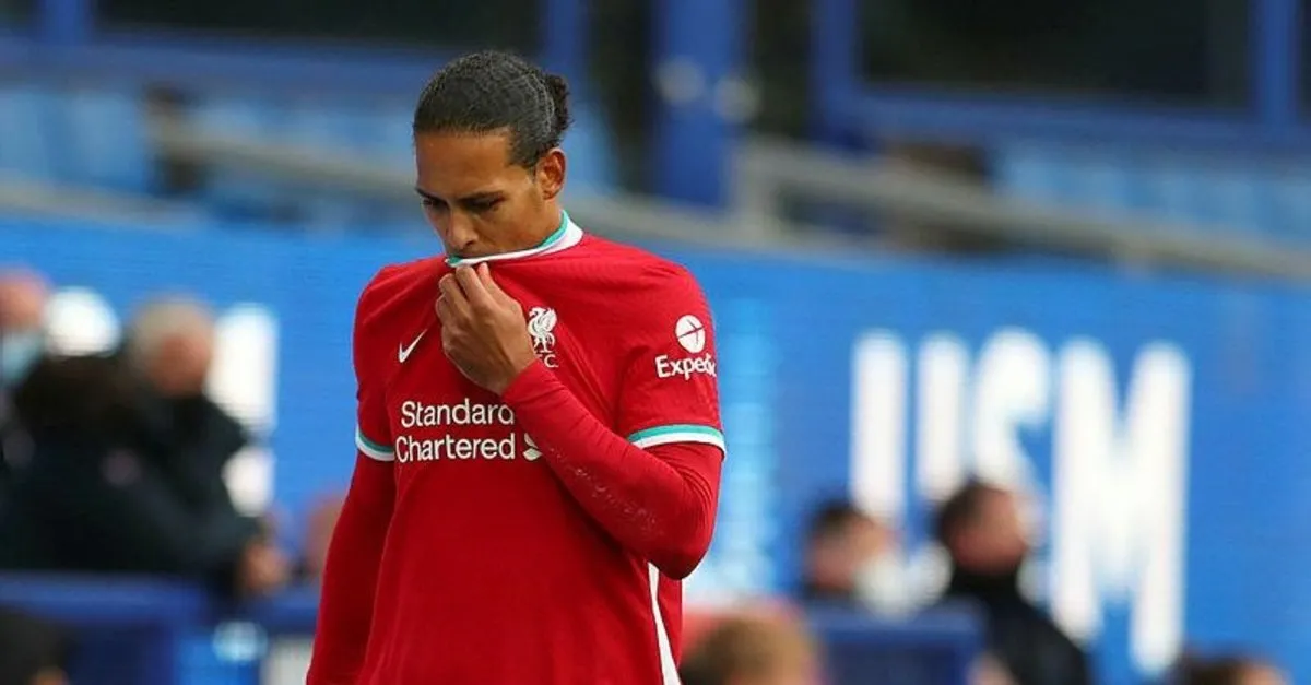 Liverpool'a Hollandalı yıldız Virgil van Dijk'ten kötü haber