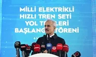 Milli Hızlı Tren’de seri üretim başladı